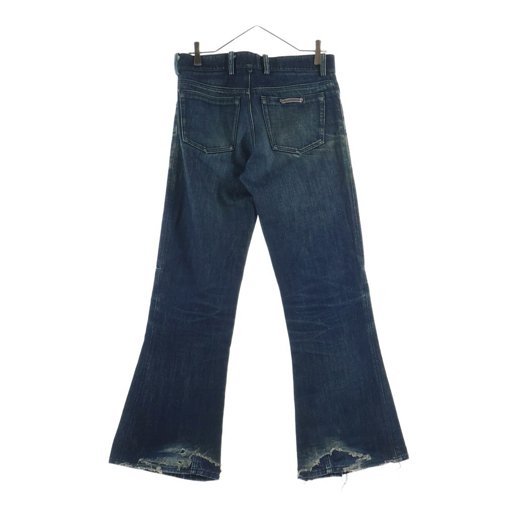 CHROME HEARTS(クロムハーツ) OLD FLEURKNEE DNM PANTS オールド フレアニー デニムパンツ