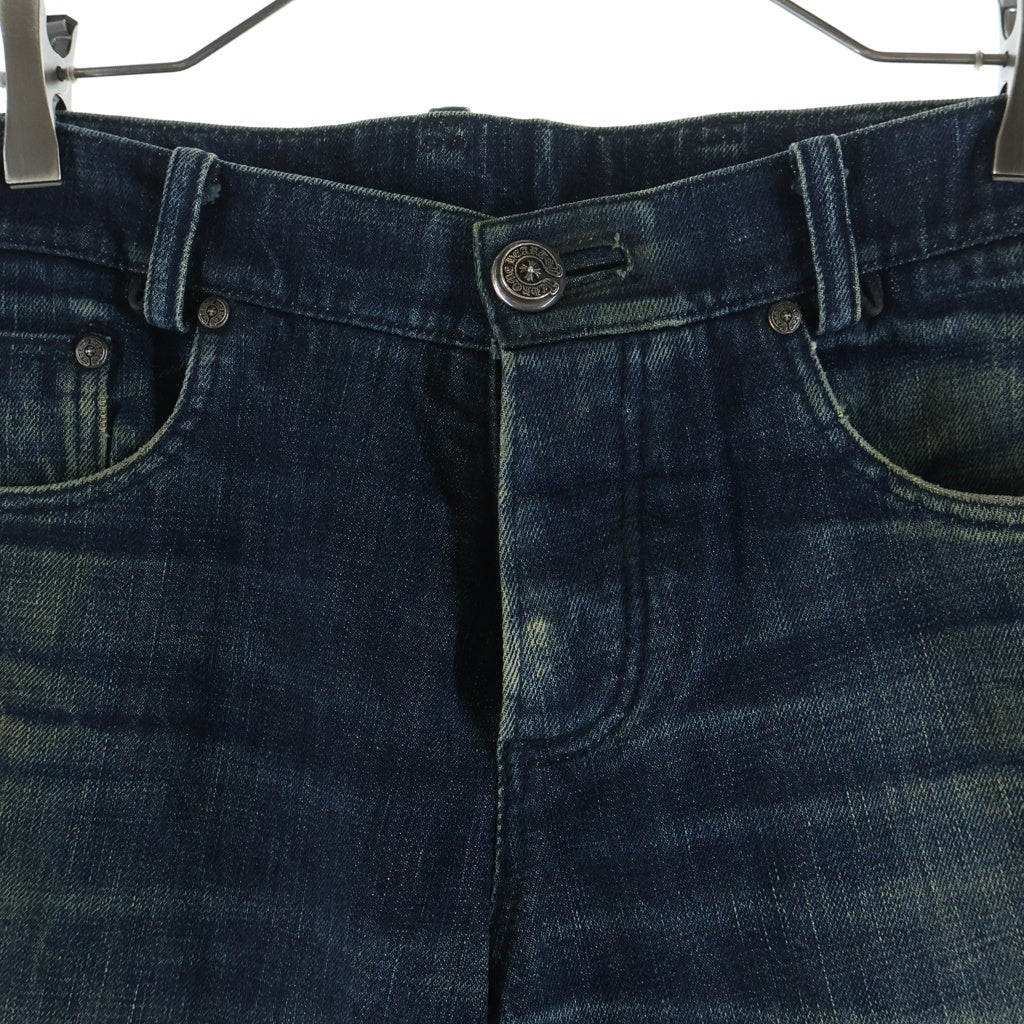 CHROME HEARTS(クロムハーツ) OLD FLEURKNEE DNM PANTS オールド フレアニー デニムパンツ