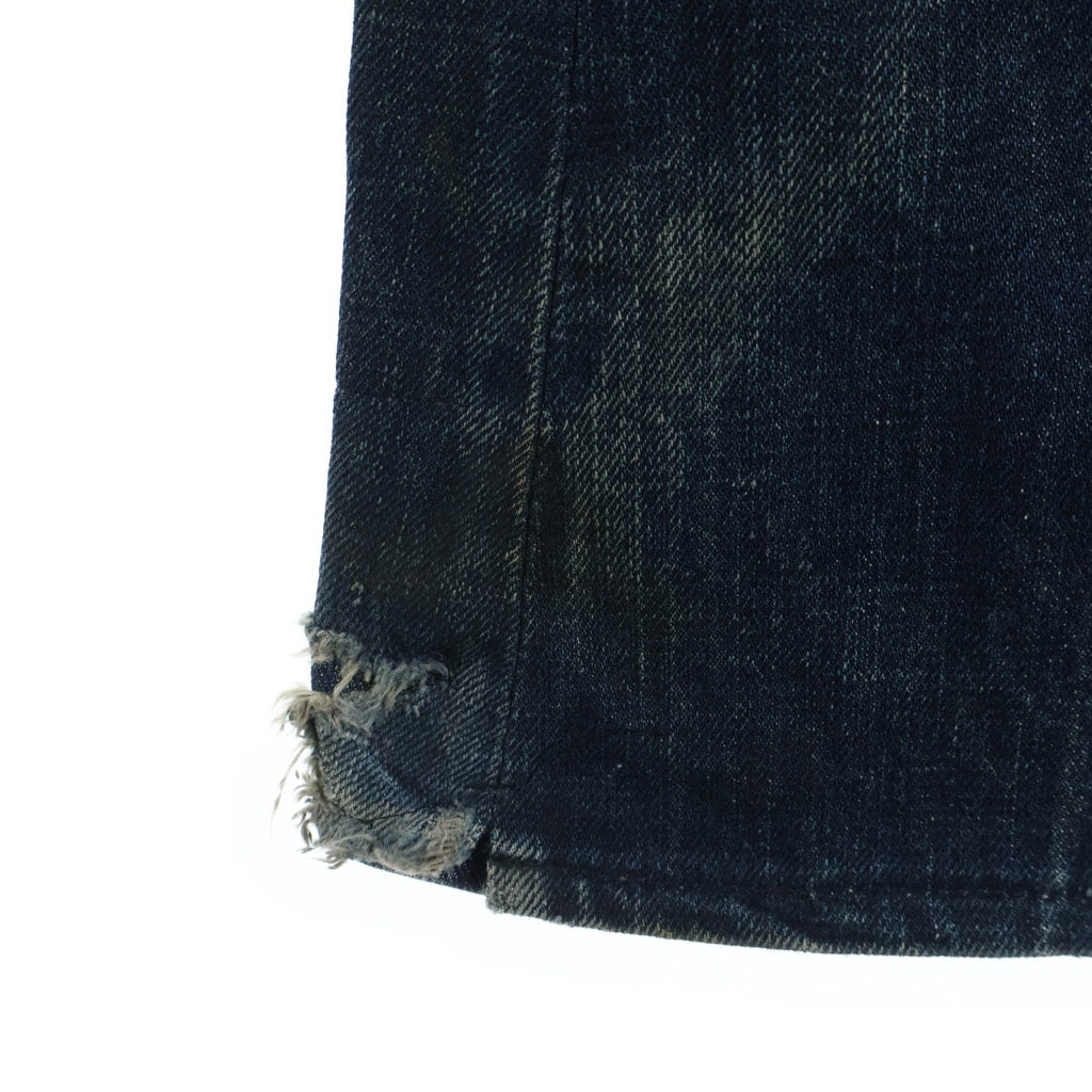 CHROME HEARTS(クロムハーツ) OLD FLEURKNEE DNM PANTS オールド フレアニー デニムパンツ