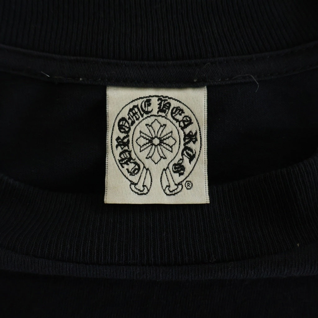 CHROME HEARTS(クロムハーツ) OLD S/S オールド 東京限定 バックCHクロスプリント 半袖Tシャツカットソー