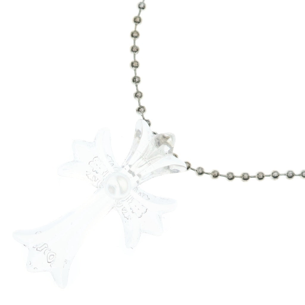 CHROME HEARTS(クロムハーツ) RUBBER CH CRS SML スモールCHクロス ラバーネックレス シリコン BCA306