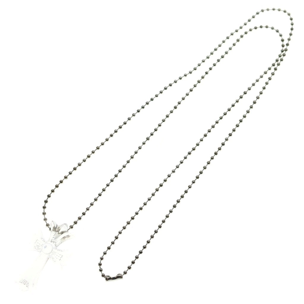 CHROME HEARTS(クロムハーツ) RUBBER CH CRS SML スモールCHクロス ラバーネックレス シリコン BCA306