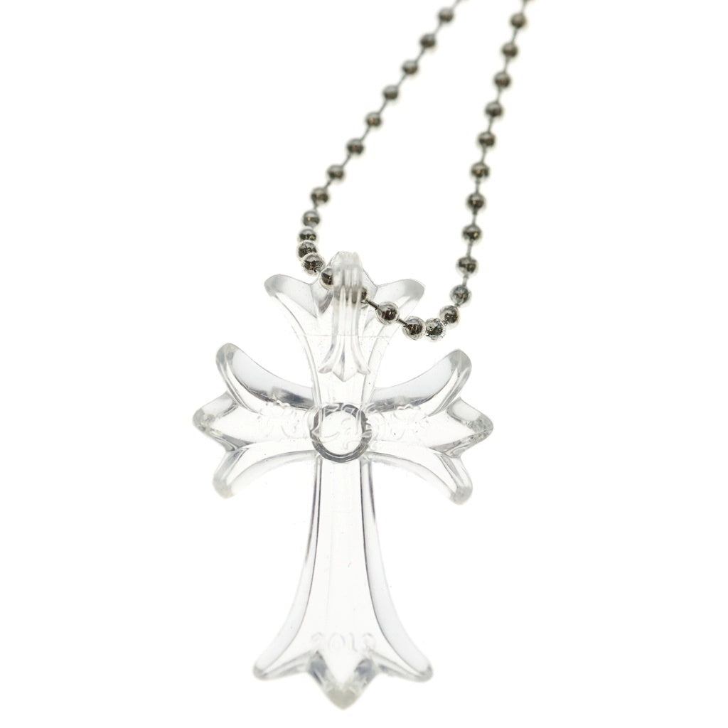 CHROME HEARTS(クロムハーツ) RUBBER CH CRS SML スモールCHクロス ラバーネックレス シリコン BCA306