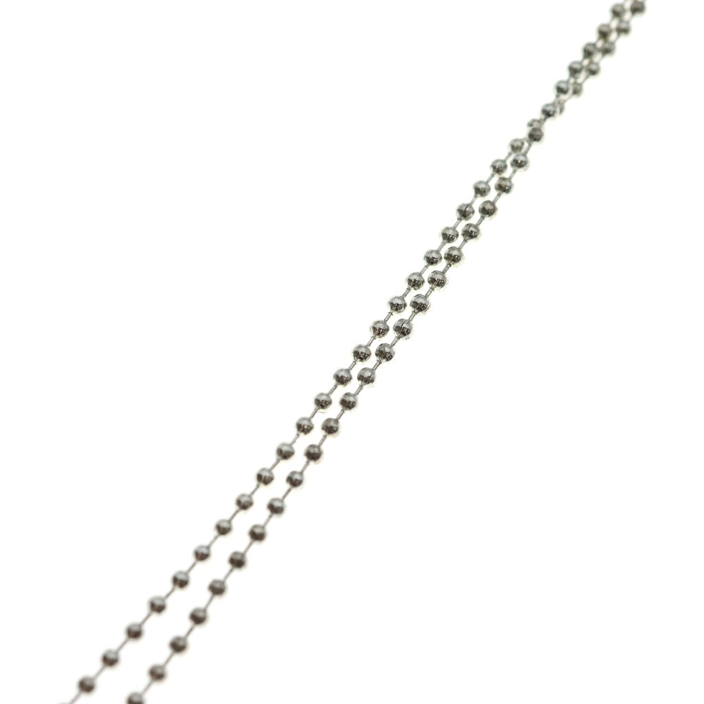 CHROME HEARTS(クロムハーツ) RUBBER CH CRS SML スモールCHクロス ラバーネックレス シリコン BCA306