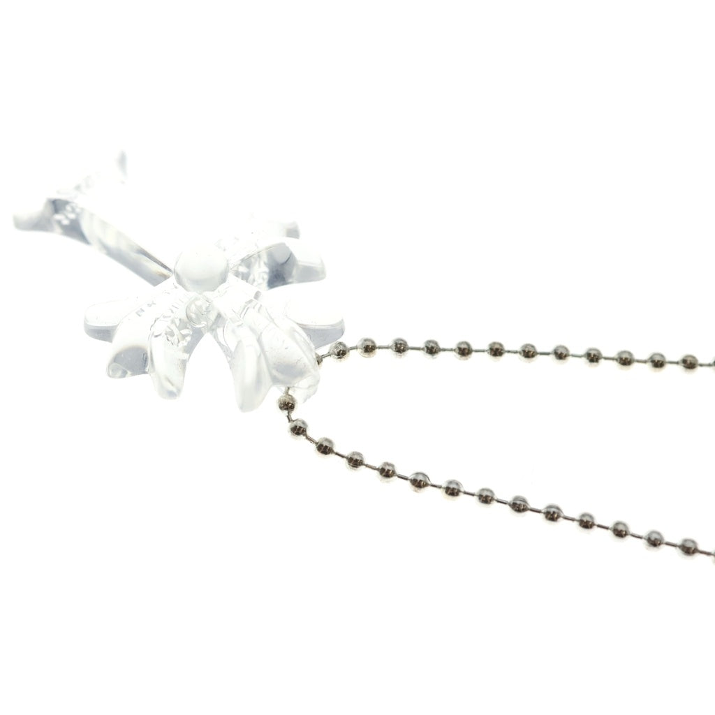 CHROME HEARTS(クロムハーツ) RUBBER CH CRS SML スモールCHクロス ラバーネックレス シリコン BCA306