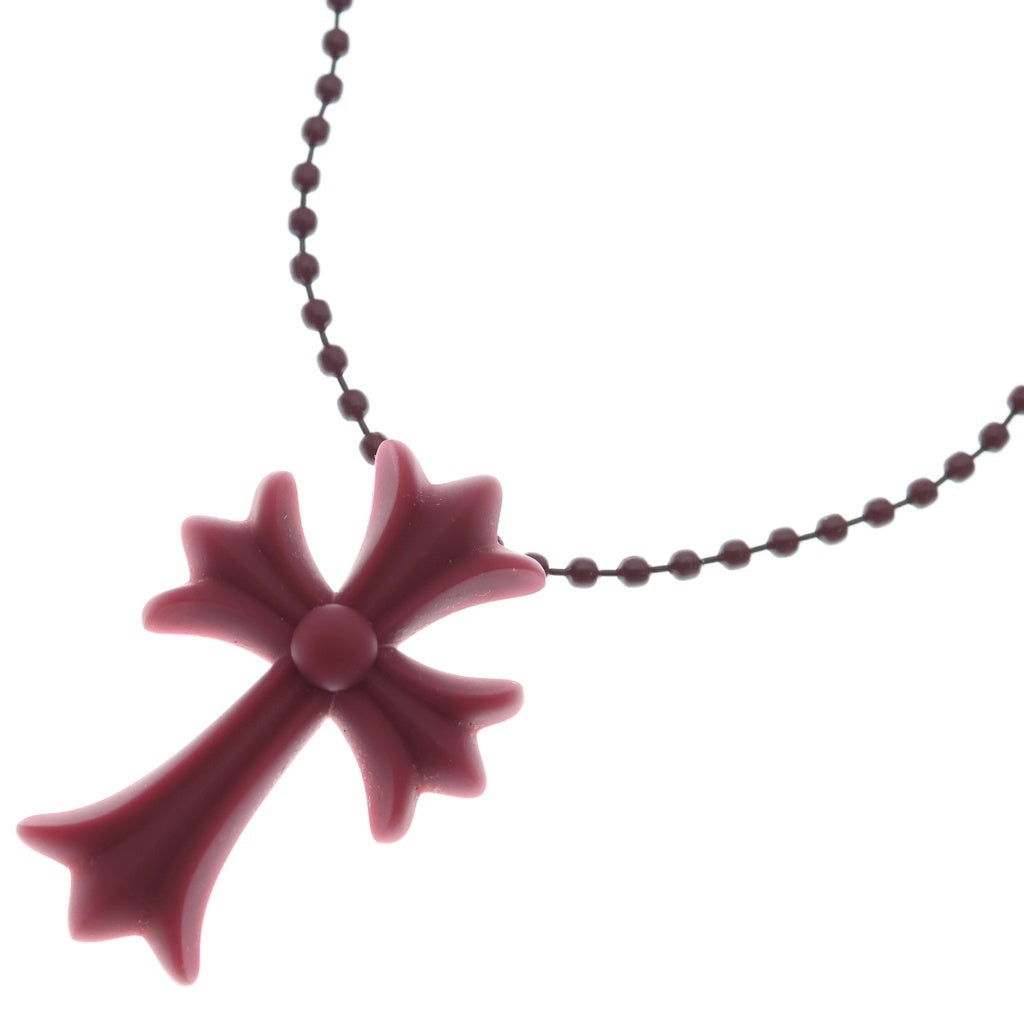 CHROME HEARTS(クロムハーツ) RUBBER CH CRS SML スモールCHクロス ラバーネックレス シリコン BCA306