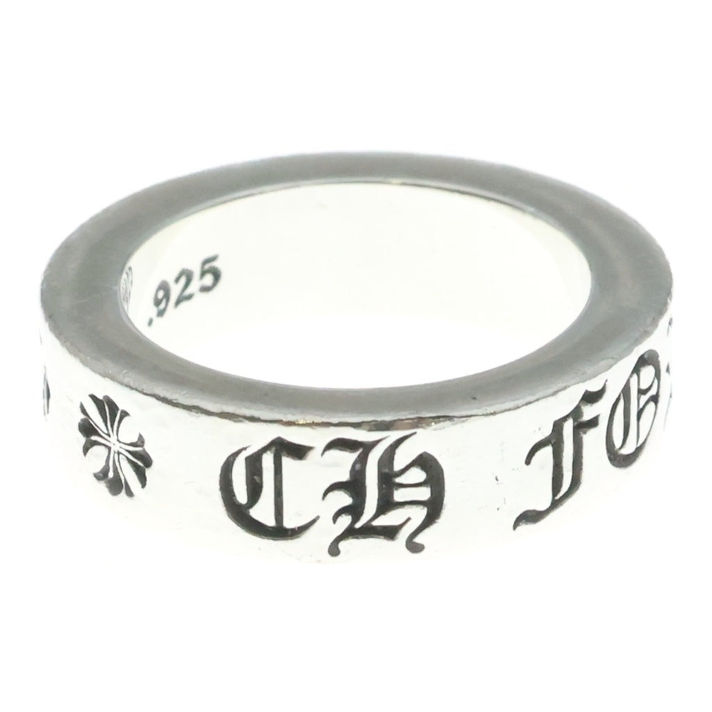 CHROME HEARTS(クロムハーツ) 6mm SPACER FOREVER 6mmスペーサーリング フォーエバーシルバーBCA337 レディース