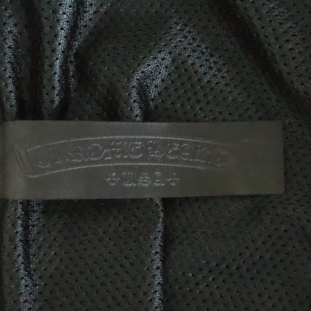 CHROME HEARTS(クロムハーツ) Y NOT CHプラス総柄 クロスボールボタンナイロンハーフパンツ