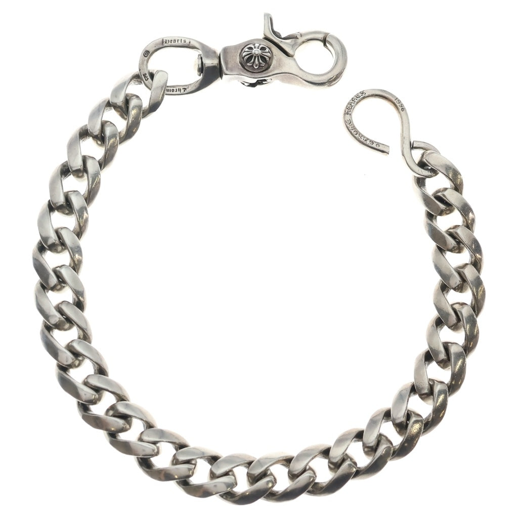 CHROME HEARTS(クロムハーツ) CLASSIC SHORT-S/ 1クリップショートクラシック ウォレットチェーン シルバー BCA067