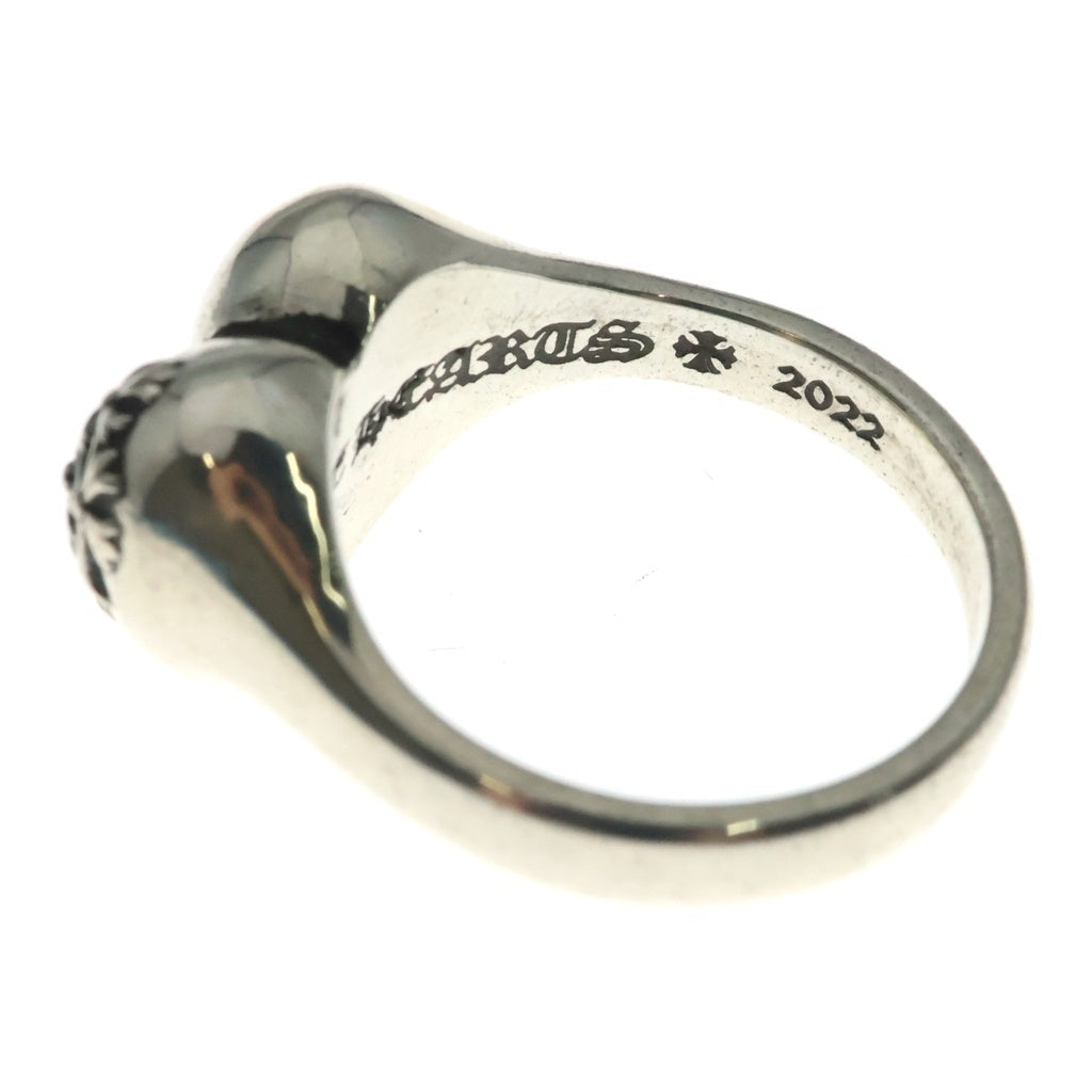 CHROME HEARTS(クロムハーツ) RIP HEART シルバーリング – WASTE_NOT