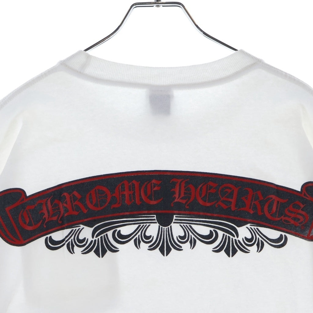 CHROME HEARTS(クロムハーツ) OLD S/S オールド バックフローラルクロスプリント 半袖Tシャツ