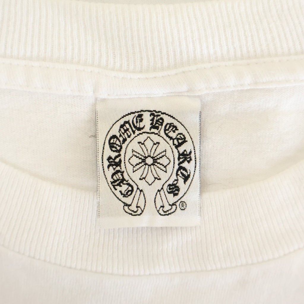 CHROME HEARTS(クロムハーツ) OLD S/S オールド バックフローラルクロスプリント 半袖Tシャツ