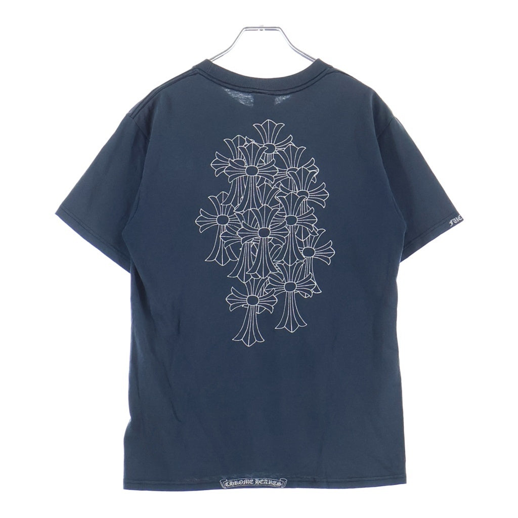 CHROME HEARTS(クロムハーツ) OLD S/S オールド バックセメタリークロスプリント 半袖Tシャツ
