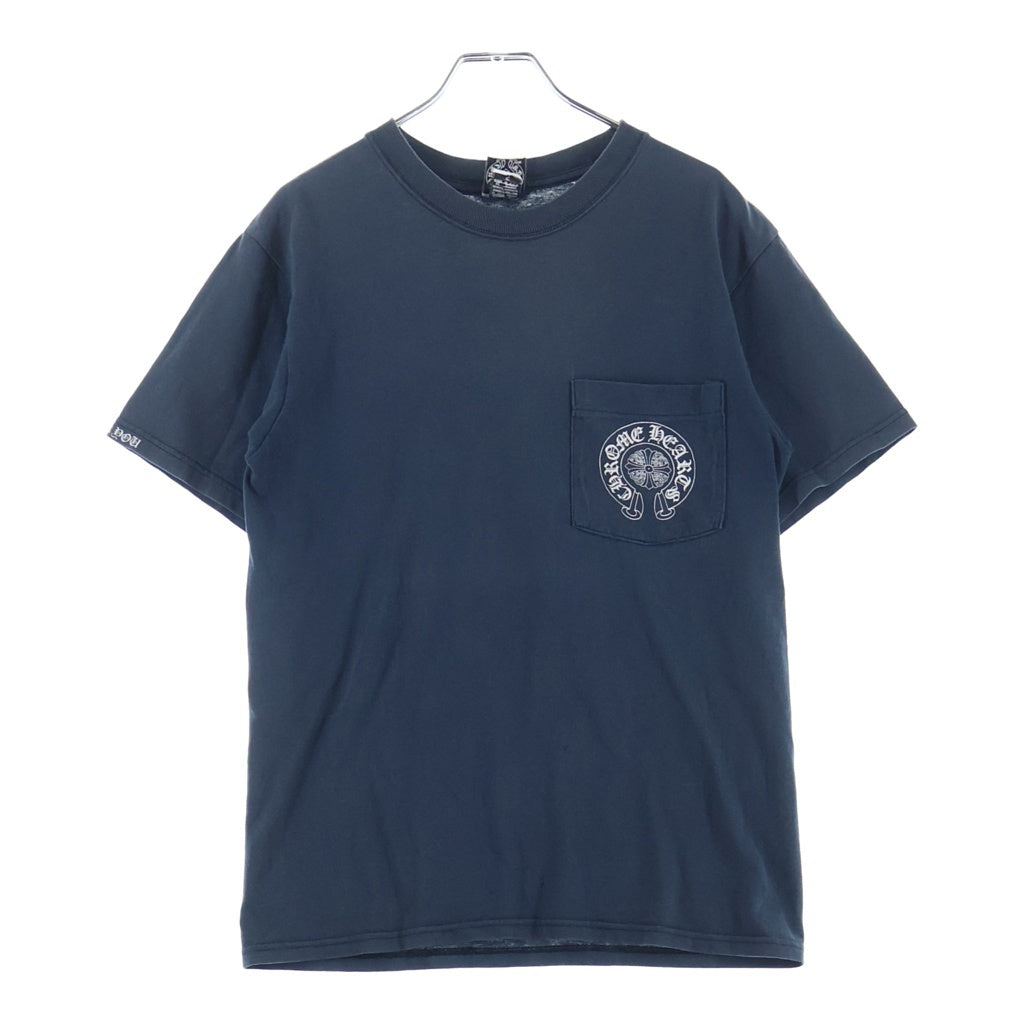 CHROME HEARTS(クロムハーツ) OLD S/S オールド バックセメタリークロスプリント 半袖Tシャツ