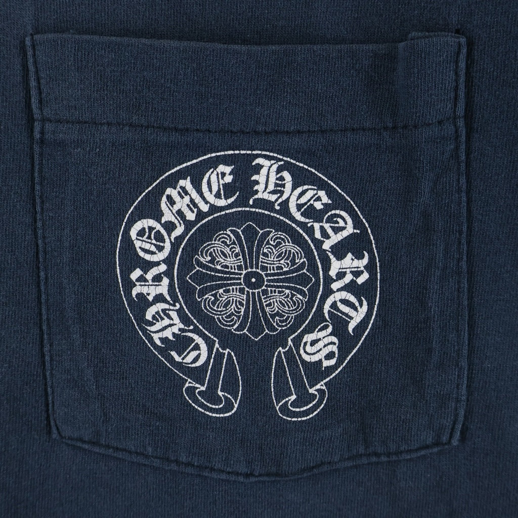 CHROME HEARTS(クロムハーツ) OLD S/S オールド バックセメタリークロスプリント 半袖Tシャツ