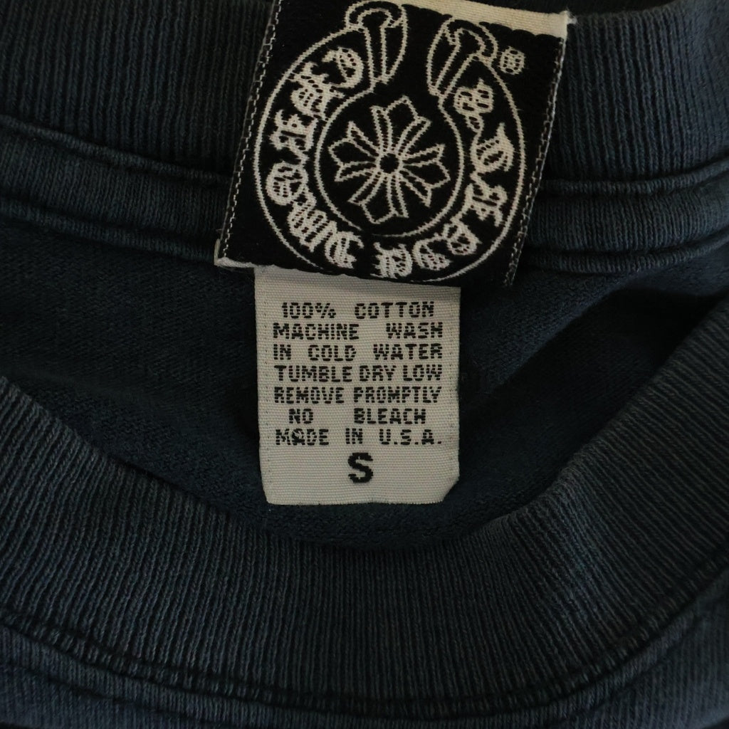 CHROME HEARTS(クロムハーツ) OLD S/S オールド バックセメタリークロスプリント 半袖Tシャツ