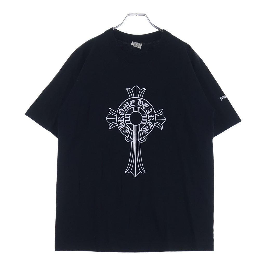 CHROME HEARTS(クロムハーツ) OLD S/S オールド フロントCHクロスプリント 半袖Tシャツ