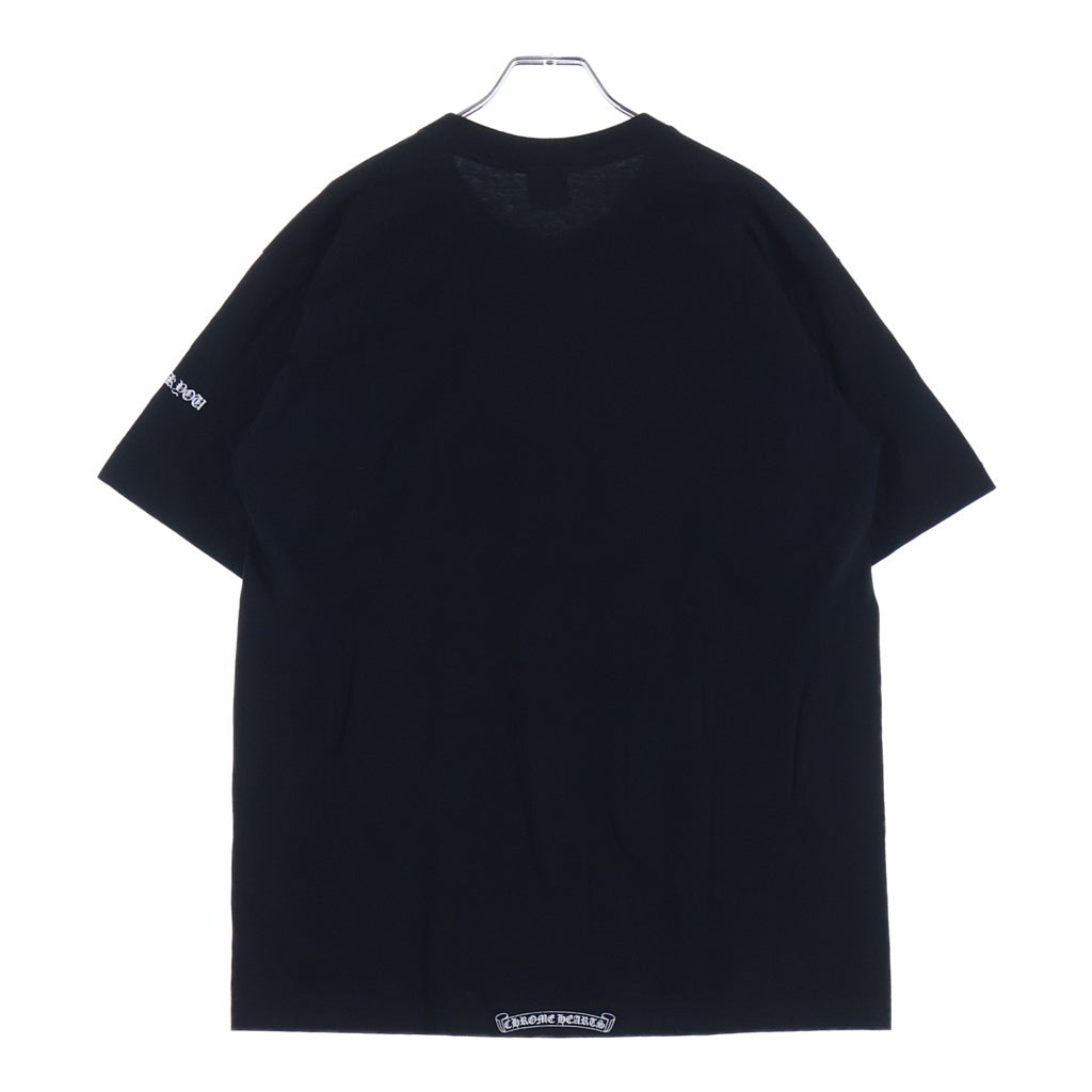 CHROME HEARTS(クロムハーツ) OLD S/S オールド フロントCHクロスプリント 半袖Tシャツ