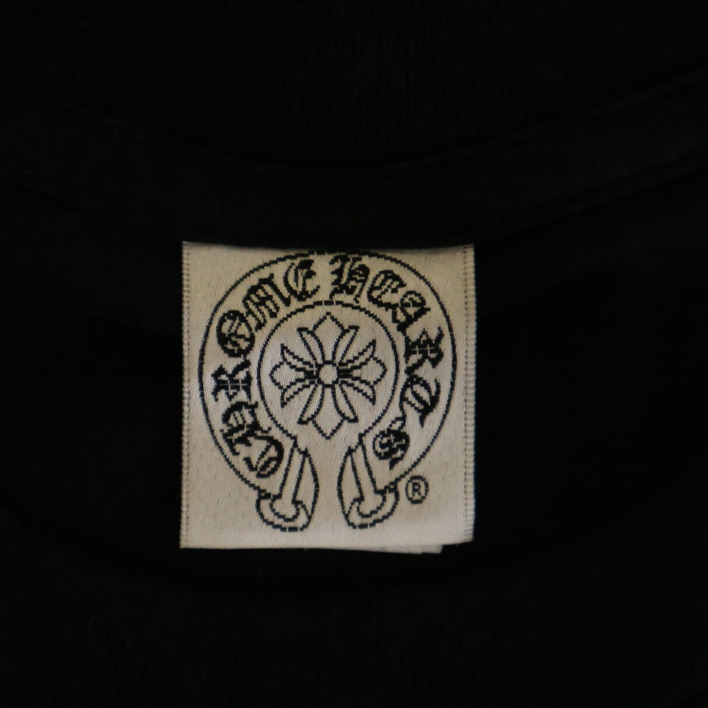 CHROME HEARTS(クロムハーツ) OLD S/S オールド フロントCHクロスプリント 半袖Tシャツ