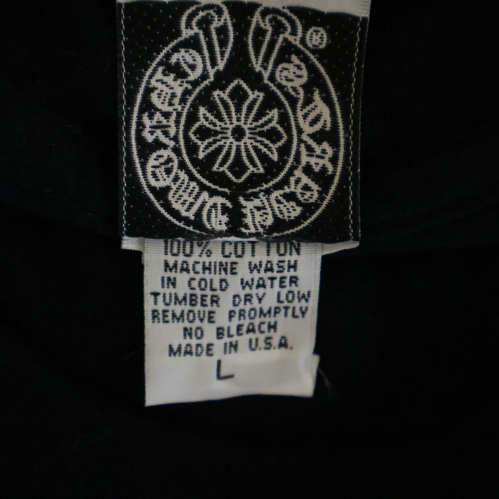 CHROME HEARTS(クロムハーツ) OLD S/S オールド フロントCHクロスプリント 半袖Tシャツ