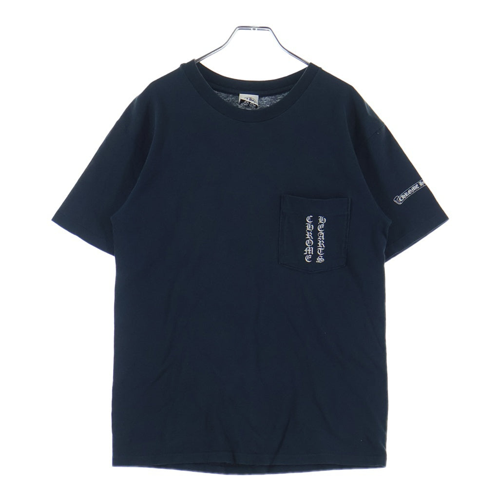 CHROME HEARTS(クロムハーツ) OLD S/S オールド バックスクロールラベルプリント 半袖Tシャツカットソー
