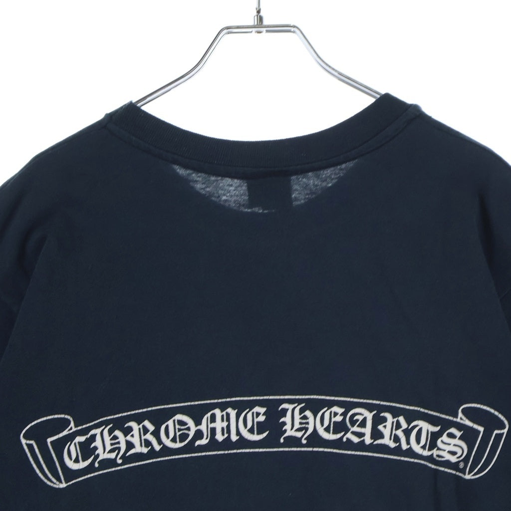 CHROME HEARTS(クロムハーツ) OLD S/S オールド バックスクロールラベルプリント 半袖Tシャツカットソー