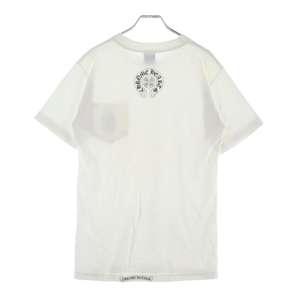 CHROME HEARTS(クロムハーツ) OLD S/S オールド ヴァインダガー バックホースシュープリント 半袖Tシャツ