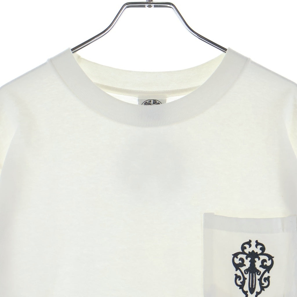 CHROME HEARTS(クロムハーツ) OLD S/S オールド ヴァインダガー バックホースシュープリント 半袖Tシャツ
