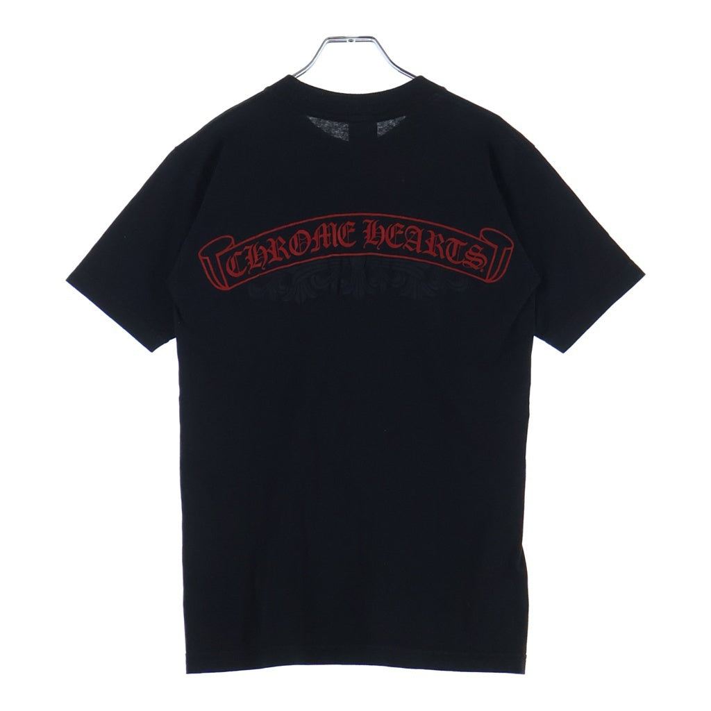 CHROME HEARTS(クロムハーツ) OLD S/S オールド バックフローラルプリント 半袖Tシャツカットソー