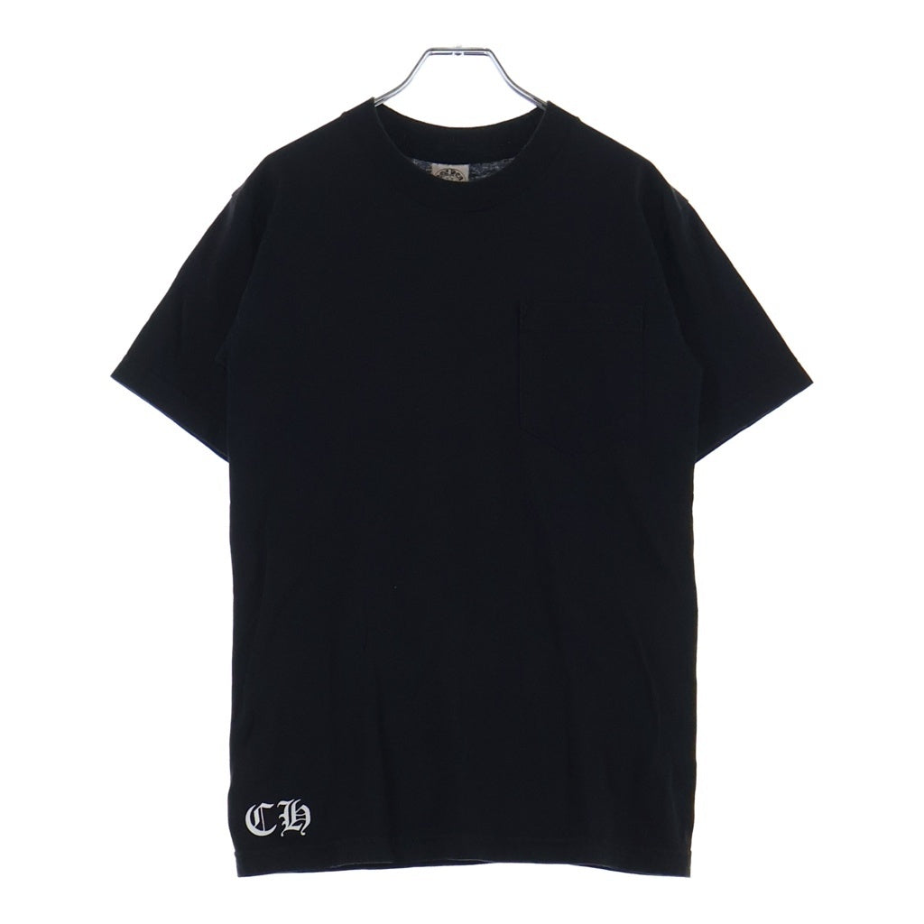 CHROME HEARTS(クロムハーツ) OLD S/S オールド バックフローラルプリント 半袖Tシャツカットソー