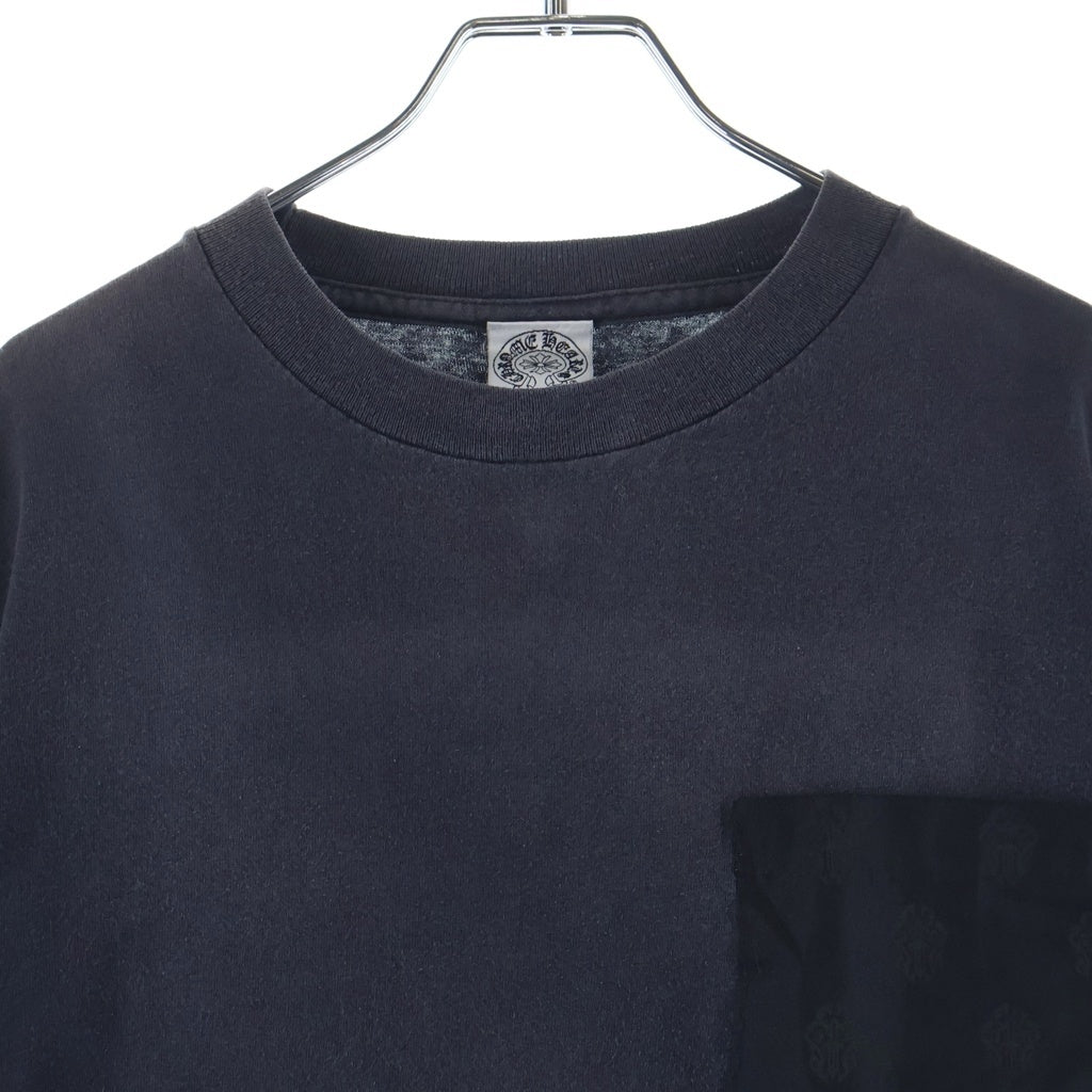 CHROME HEARTS(クロムハーツ) OLD S/S オールド ナイロン胸ポケット バックCHクロス刺繍 大阪限定半袖Tシャツカットソー