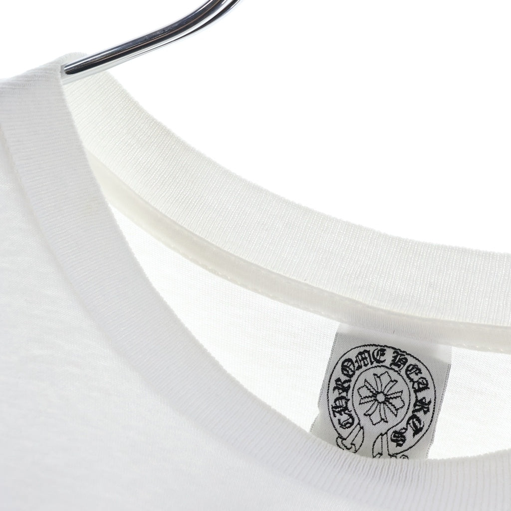 CHROME HEARTS(クロムハーツ) OLD S/S オールド CHプラス バックホースシュープリント 半袖Tシャツカットソー