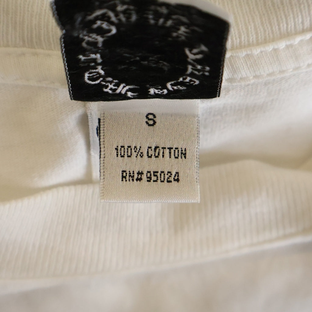 CHROME HEARTS(クロムハーツ) OLD S/S オールド CHプラス バックホースシュープリント 半袖Tシャツカットソー