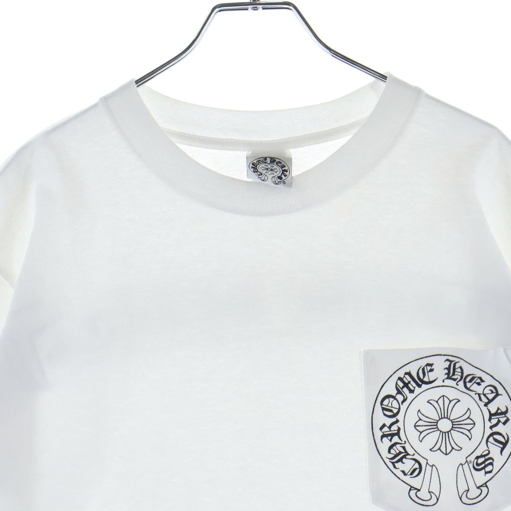 CHROME HEARTS(クロムハーツ) OLD S/S オールド バックスクロールラベル スタープリント 半袖Tシャツ