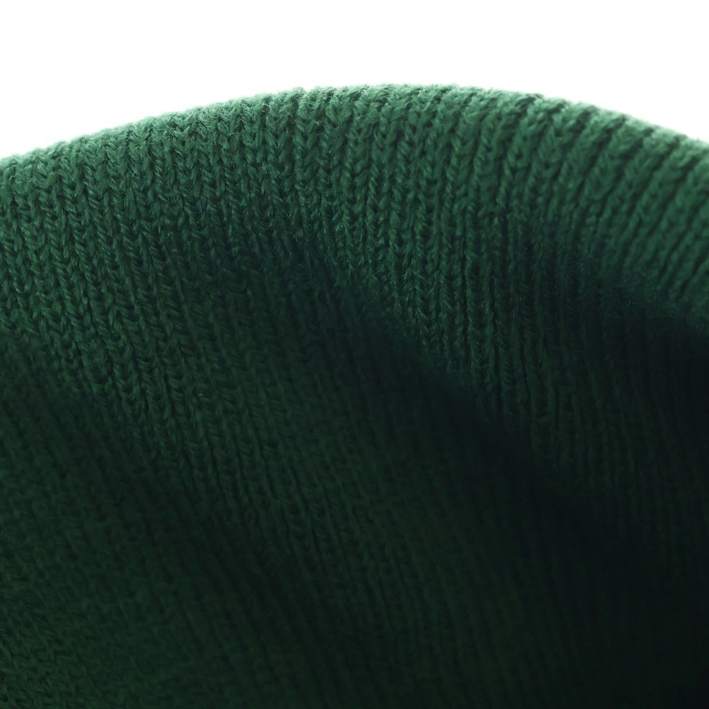 CHROME HEARTS(クロムハーツ) CH Logo Embroidery Acrylic Beanie CHロゴ刺繍ビーニー ニット帽 グリーン