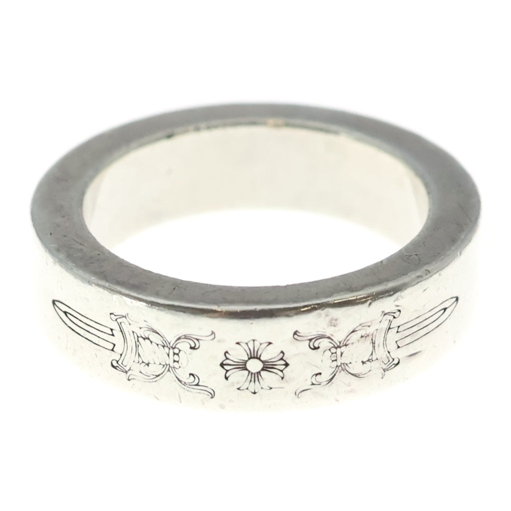 CHROME HEARTS(クロムハーツ) 6mm SPACER DAGGER 6mmスペーサーリング ダガー シルバーBCA335