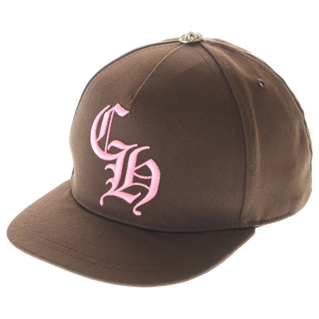 CHROME HEARTS(クロムハーツ) CH HAT CH刺繍ベースボールキャップ
