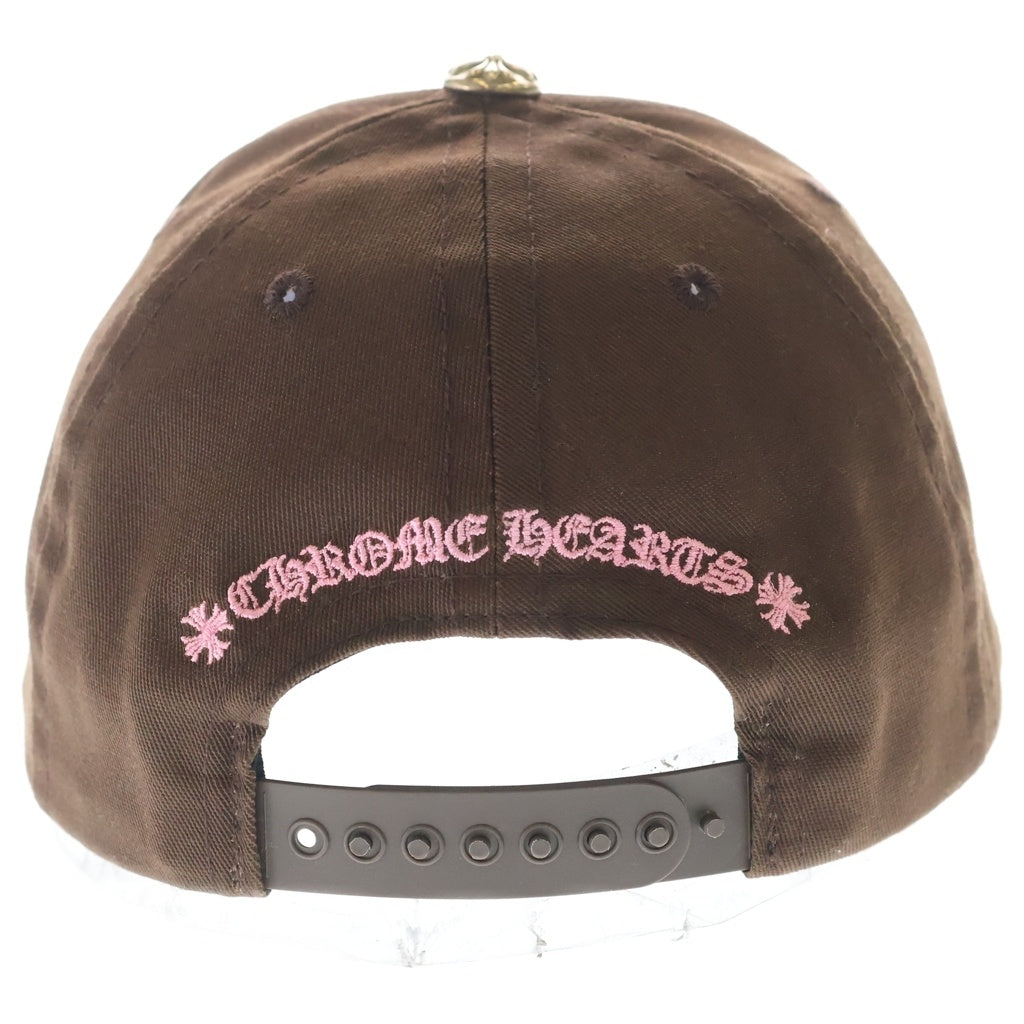CHROME HEARTS(クロムハーツ) CH HAT CH刺繍ベースボールキャップ