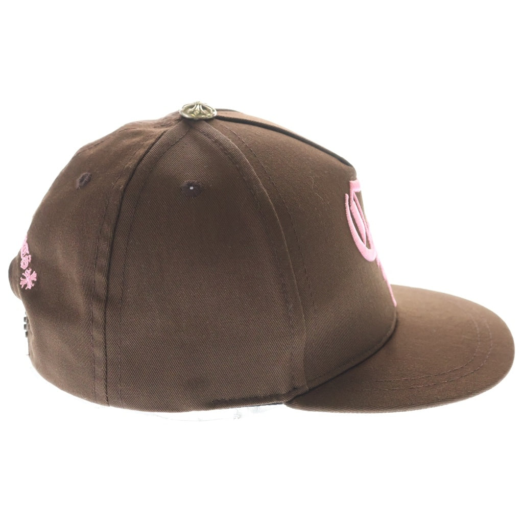 CHROME HEARTS(クロムハーツ) CH HAT CH刺繍ベースボールキャップ