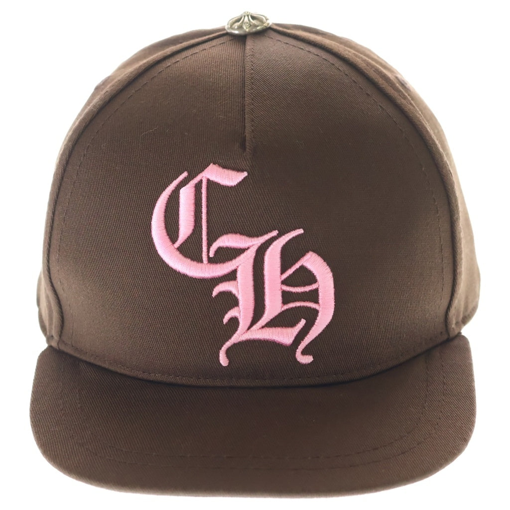 CHROME HEARTS(クロムハーツ) CH HAT CH刺繍ベースボールキャップ