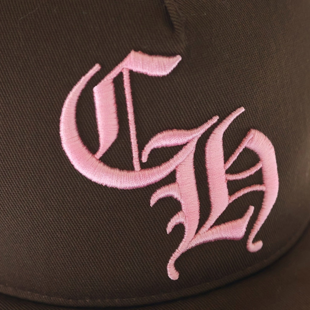 CHROME HEARTS(クロムハーツ) CH HAT CH刺繍ベースボールキャップ