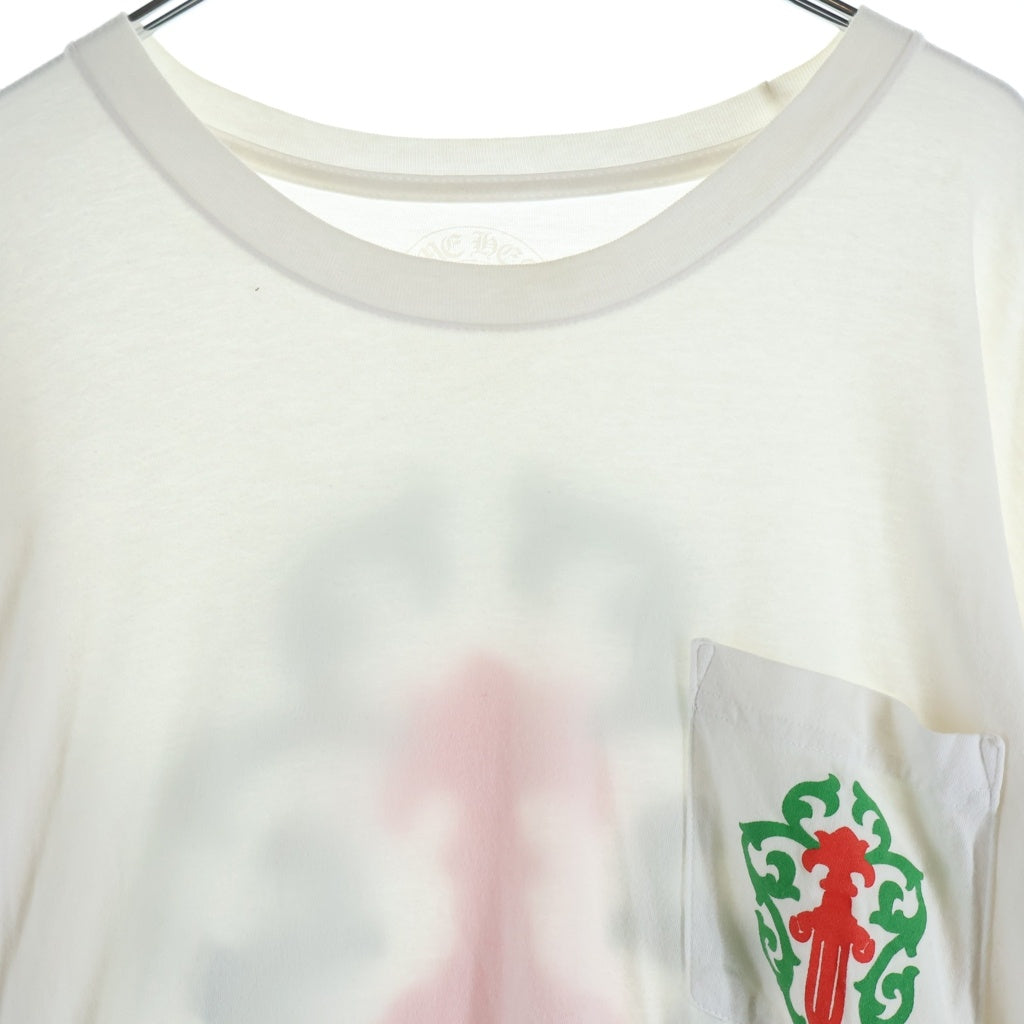 CHROME HEARTS(クロムハーツ) CH L/S Los Angeles Limited Vine Dagger Print 長袖Tシャツカットソー