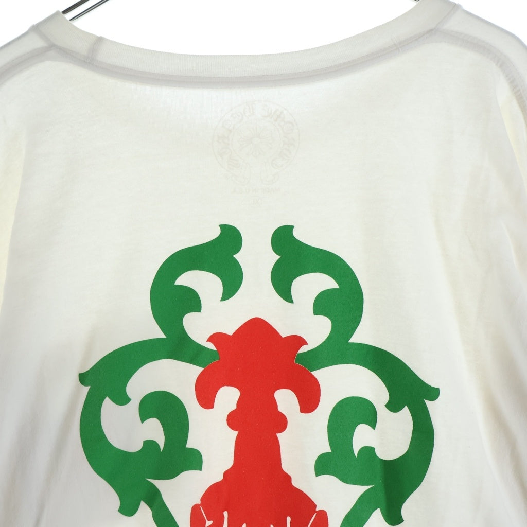 CHROME HEARTS(クロムハーツ) CH L/S Los Angeles Limited Vine Dagger Print 長袖Tシャツカットソー