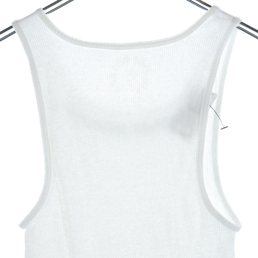 CHROME HEARTS(クロムハーツ) Neck Logo Back GIRLS ネックロゴ バックガールズプリント タンクトップ