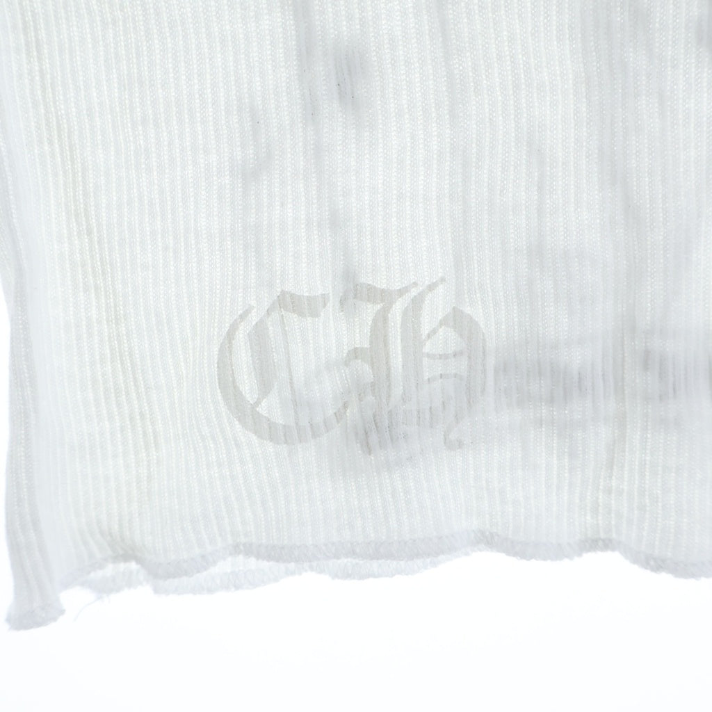 CHROME HEARTS(クロムハーツ) Neck Logo Back GIRLS ネックロゴ バックガールズプリント タンクトップ