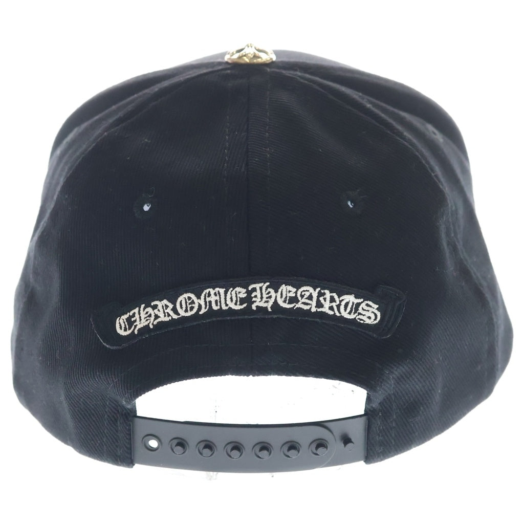CHROME HEARTS(クロムハーツ) バーティカルロゴ デニム ベースボール