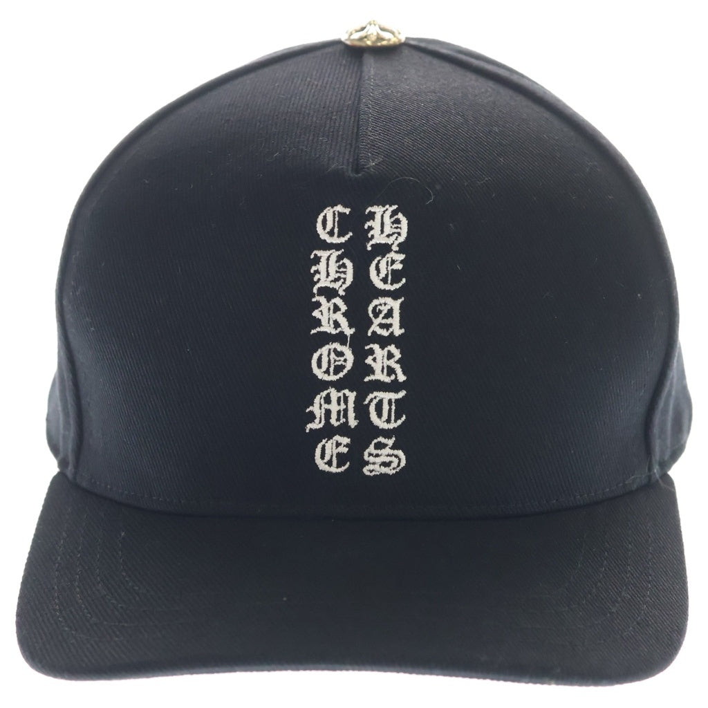 CHROME HEARTS(クロムハーツ) バーティカルロゴ デニム ベースボール