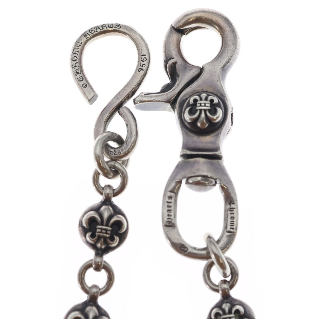 CHROME HEARTS(クロムハーツ) BSF LONG-T 1クリップロングBSフレアリンク シルバーウォレットチェーン