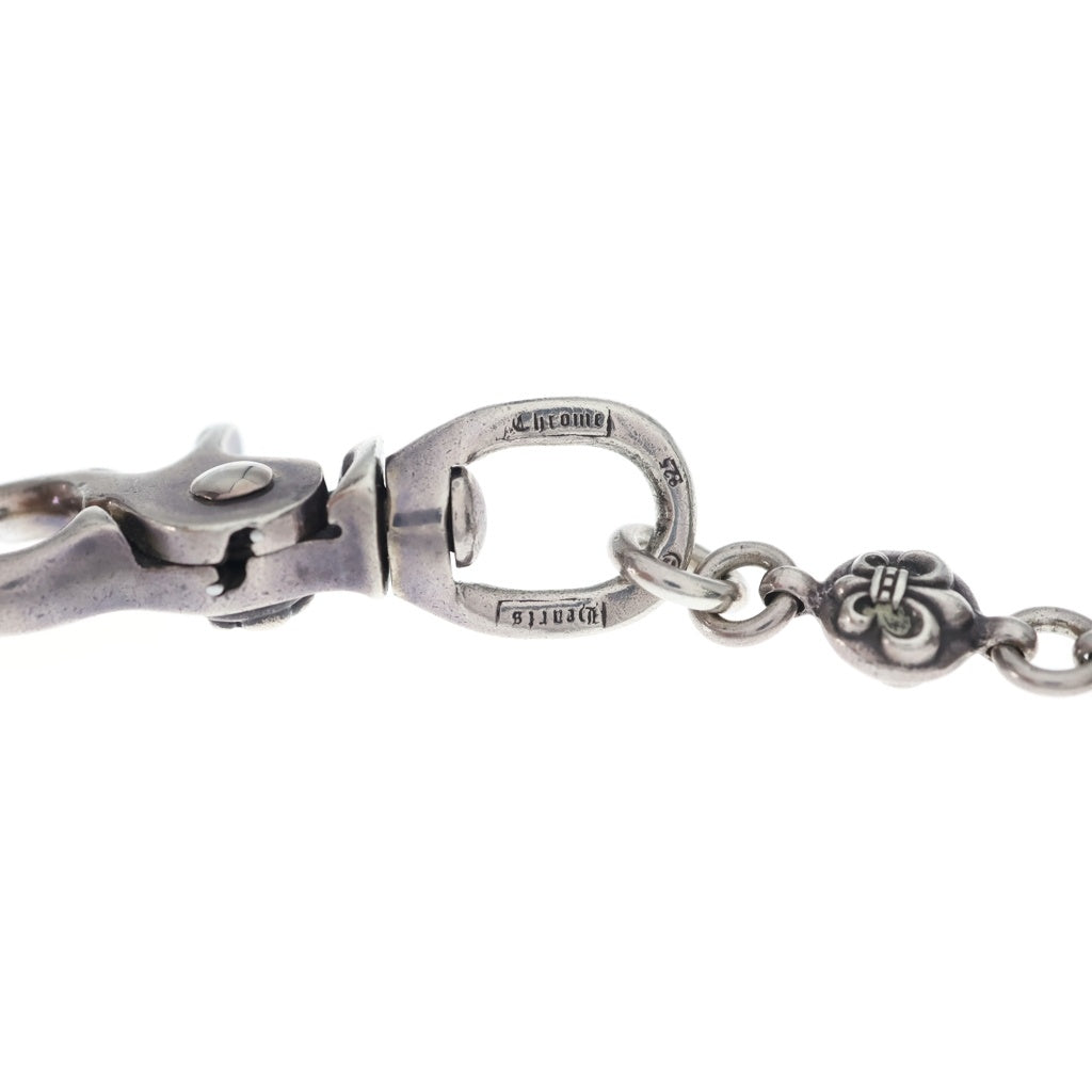 CHROME HEARTS(クロムハーツ) BSF LONG-T 1クリップロングBSフレアリンク シルバーウォレットチェーン