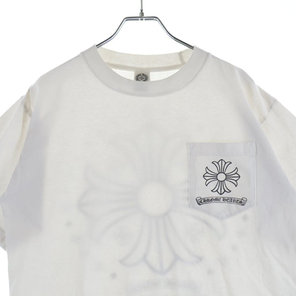 CHROME HEARTS(クロムハーツ) OLD S/S バックCHプラスプリント 半袖Tシャツカットソー